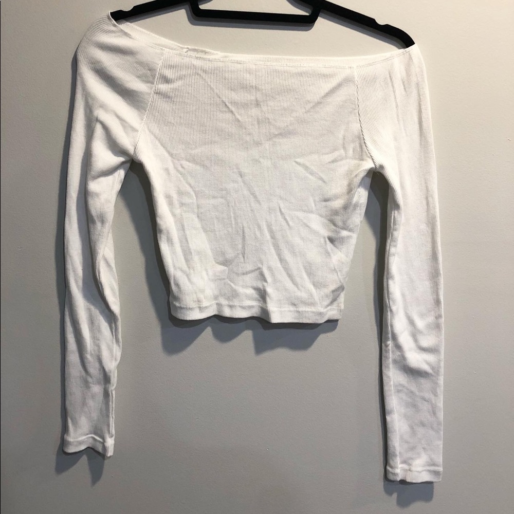 Brandy Melville Off the Shoulder Top